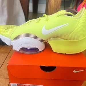Size 7 - Nike Air Zoom SuperRep 2 Light Lemon Twist W